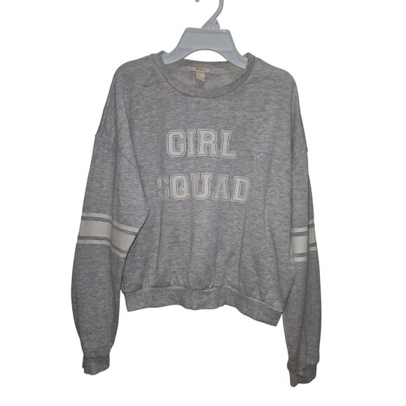 Forever 21 Girl Squad Pullover Sweater – Teen Size M, Pre-Owned - Picture 3 of 9